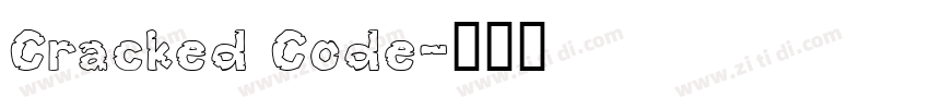 Cracked Code字体转换
